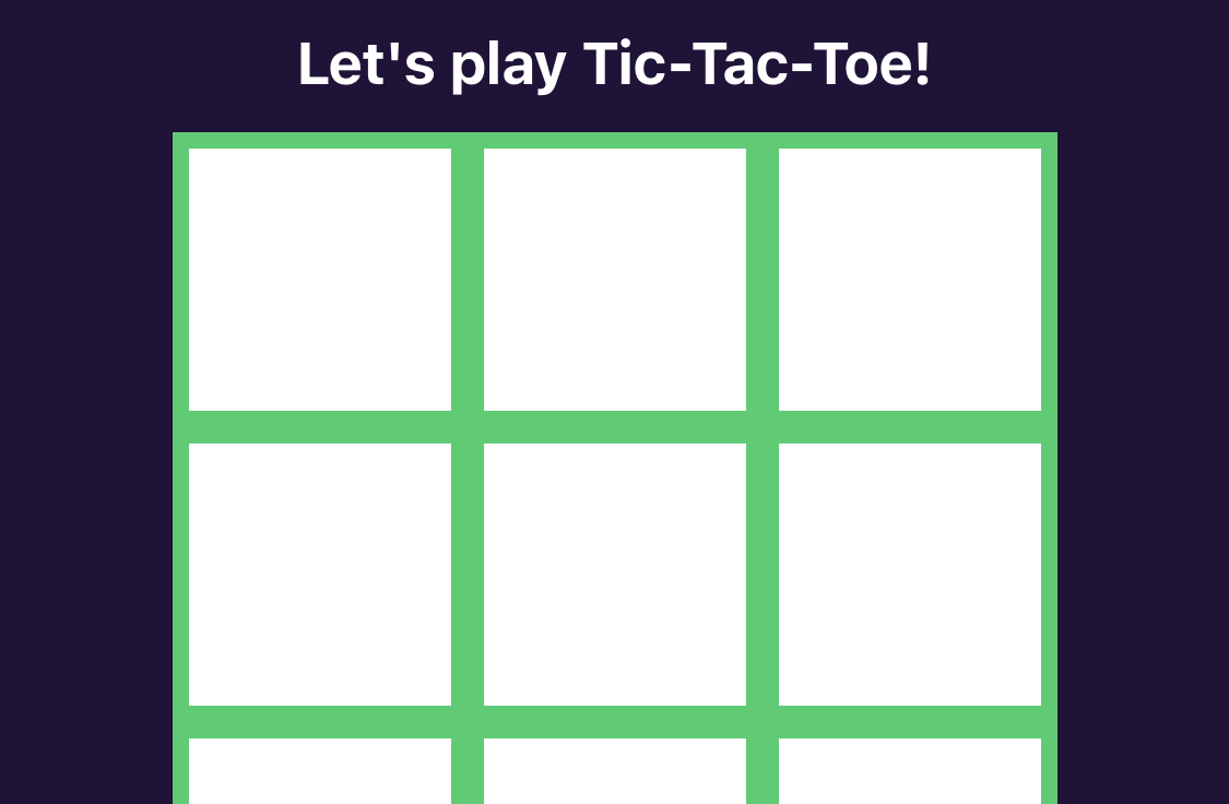 projects-tic-tac-toe